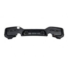 Diffuseur Arrière BMW F20 / F21 LCI 15-18 Competition Noir brillant, Bmw