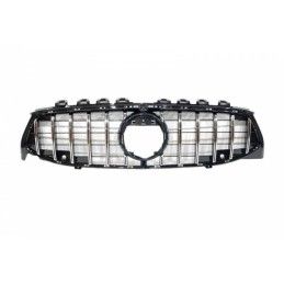 Calandre Mercedes W118 / C118 CLA Look GT Black Chrome, Mercedes