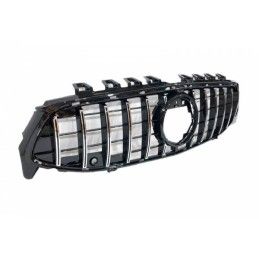 Calandre Mercedes W118 / C118 CLA Look GT Black Chrome, Mercedes