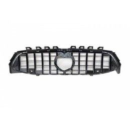 Calandre Mercedes W118 / C118 CLA Look GT Black Chrome, Mercedes