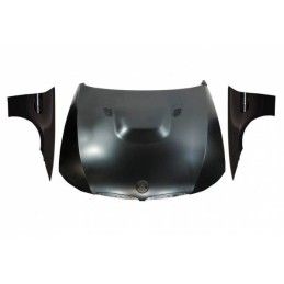 Capot Et Ailettes BMW E90 / E91 05-08 Prefacelift Look M3, Bmw