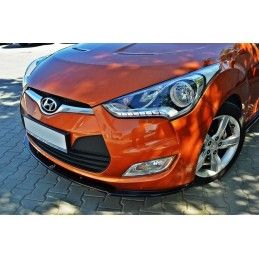 LAME AVANT MAXTON Hyundai Veloster Noir Brillant