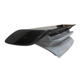 Malle Arrière En Fibre Porsche 911 / 997 2005-2008 Look GT2 Avec Aileron Carbone, Porsche