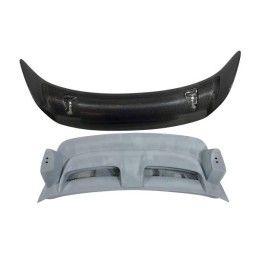 Malle Arrière En Fibre Porsche 911 / 997 2005-2008 Look GT2 Avec Aileron Carbone, Porsche