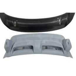 Malle Arrière En Fibre Porsche 911 / 997 2005-2008 Look GT2 Avec Aileron Carbone, Porsche