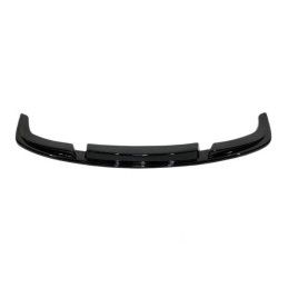 Déflecteur Avant BMW F06 / F12 / F13 Look M-Tech Noir Brillant, Bmw