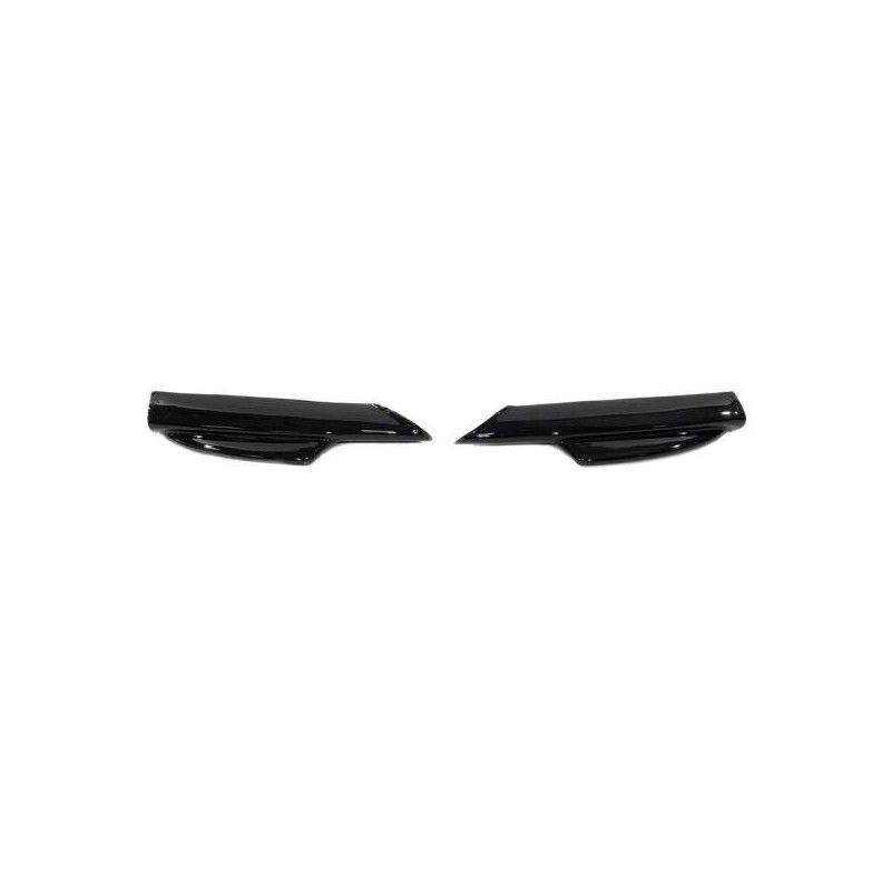 Pointe BMW E90 / E91 2005-2008 Look M-Tech Noir Brillant, Bmw Pointe BMW E90 / E91 2005-2008 Look M-Tech Noir Brillant, Bmw