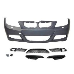 Pare-Choc Avant BMW E90 / E91 2005-2008 Look M-Tech Washer Pointe, Bmw