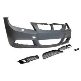 Pare-Choc Avant BMW E90 / E91 2005-2008 Look M-Tech Washer Pointe, Bmw