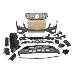 Pare-Choc Avant Mercedes X253 / C253 Coupe 2015-2019 look AMG C43, Mercedes