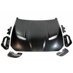 Capot BMW F10 / F11 2010-2016 Look CS Aluminium, Bmw
