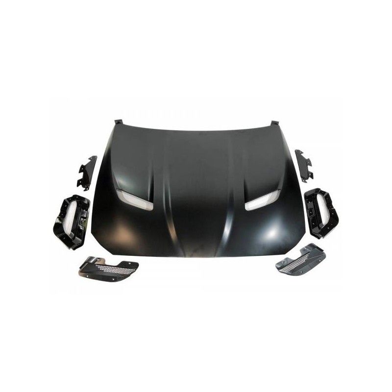 Capot BMW F10 / F11 2010-2016 Look CS Aluminium, Bmw Capot BMW F10 / F11 2010-2016 Look CS Aluminium, Bmw