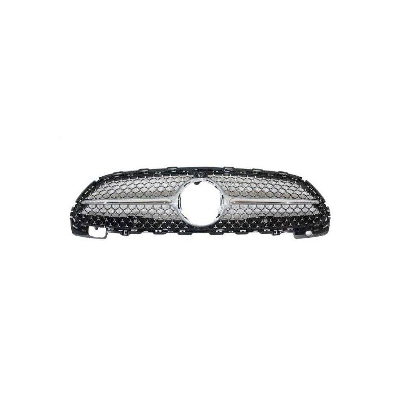 Calandre Mercedes W206 2022+ Look Diamond, Mercedes Calandre Mercedes W206 2022+ Look Diamond, Mercedes