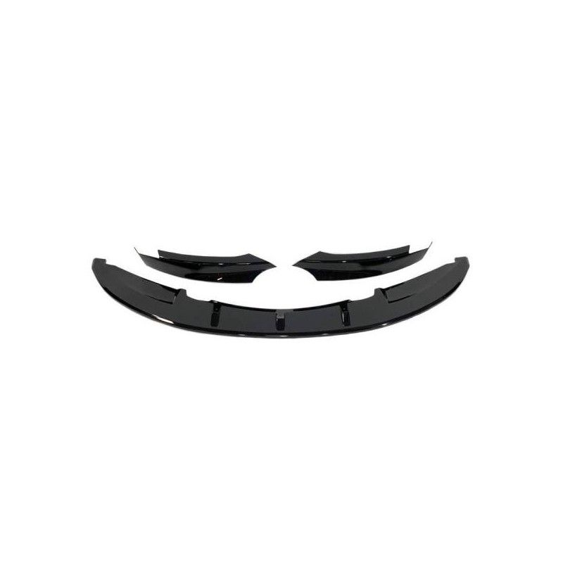 Déflecteur Avant BMW E82 / E88 Look M PERFORMANCE Noir brillant, Bmw Déflecteur Avant BMW E82 / E88 Look M PERFORMANCE Noir brillant, Bmw