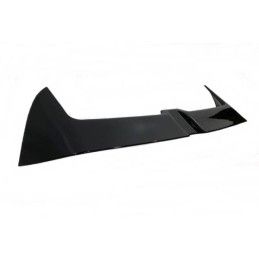 Aileron Volkswagen Golf 8 GTI 3/5D Noir brillant, Volkswagen