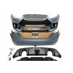 Kit De Carrosserie Ford Focus 2015-2018 Look RS, Ford