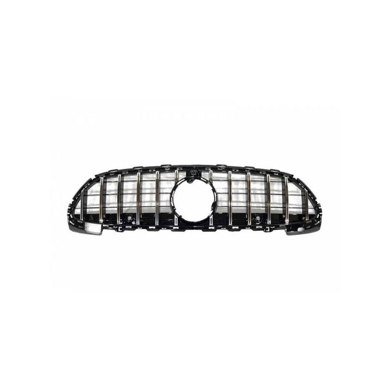 Calandre Mercedes W206 2022+ Look GT, Mercedes Calandre Mercedes W206 2022+ Look GT, Mercedes