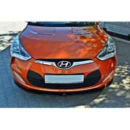 LAME AVANT MAXTON Hyundai Veloster Noir Brillant