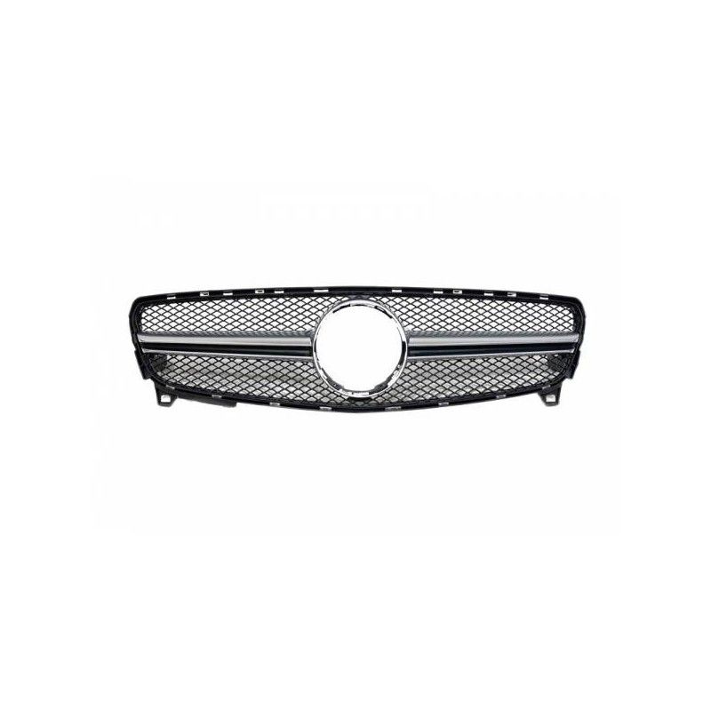 Calandre Mercedes W176 2016-2018, Mercedes Calandre Mercedes W176 2016-2018, Mercedes