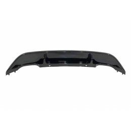 Diffuseur Arrière Volkswagen Golf 7 2013-2016 look R Noir brillant, Volkswagen