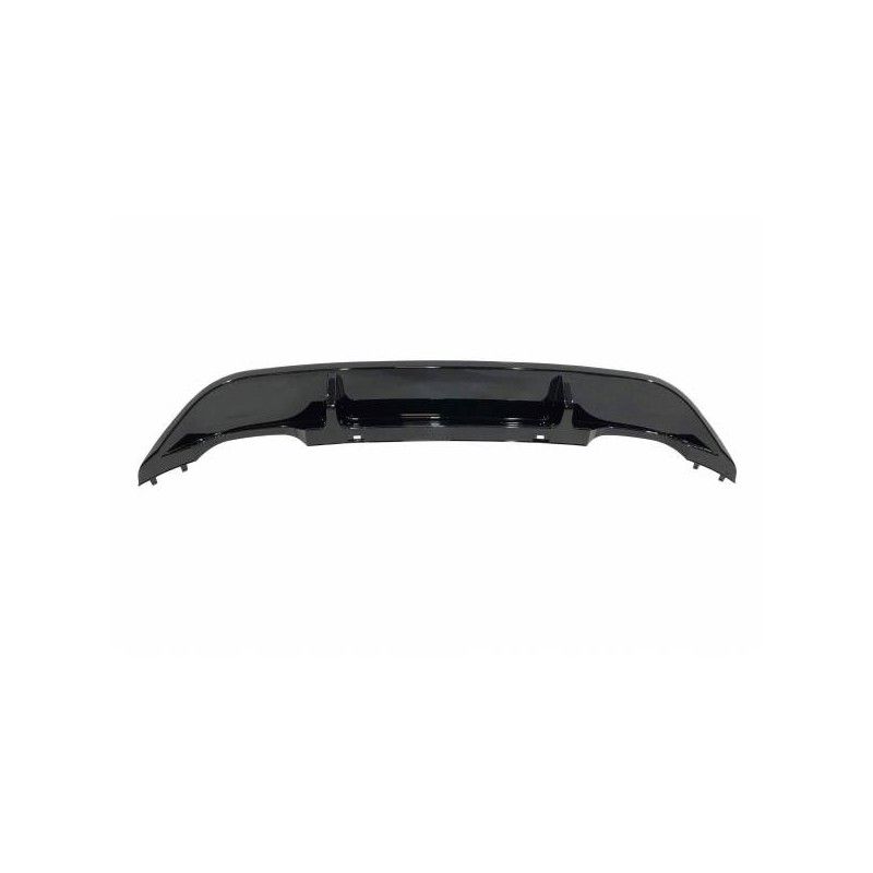 Diffuseur Arrière Volkswagen Golf 7 2013-2016 look R Noir brillant, Volkswagen Diffuseur Arrière Volkswagen Golf 7 2013-2016 look R Noir brillant, Volkswagen