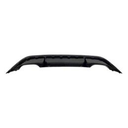 Diffuseur Arrière Volkswagen Golf 7 2013-2016 look R Noir brillant, Volkswagen