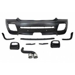 Pare-Choc Arièrre Mini Cooper S R56 2006-2013 Look JCW Sortie d'échappement, Mini