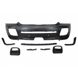 Pare-Choc Arièrre Mini Cooper S R56 2006-2013 Look JCW Sortie d'échappement, Mini