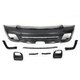 Pare-Choc Arièrre Mini Cooper S R56 2006-2013 Look JCW Sortie d'échappement, Mini