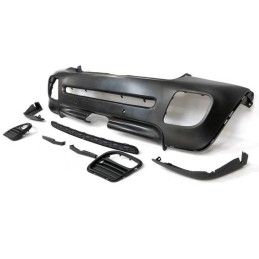 Pare-Choc Arièrre Mini Cooper S R56 2006-2013 Look JCW Sortie d'échappement, Mini