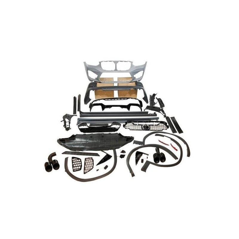 Kit De Carrosserie BMW X3 G01 2018-2021 Look X3M, Bmw Kit De Carrosserie BMW X3 G01 2018-2021 Look X3M, Bmw