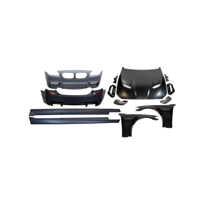 Kit De Carrosserie BMW F10 10-12 Look M5, Bmw Kit De Carrosserie BMW F10 10-12 Look M5, Bmw