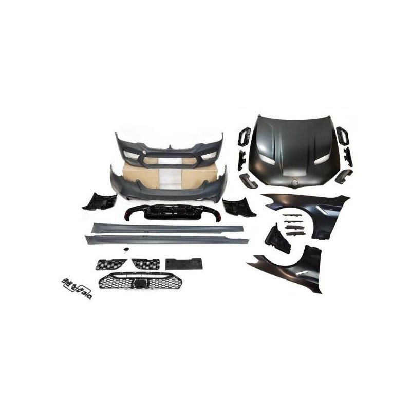 Kit De Carrosserie BMW G30 2017-2020 Look M5, Bmw Kit De Carrosserie BMW G30 2017-2020 Look M5, Bmw