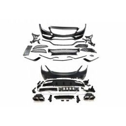 Kit De Carrosserie Mercedes W205 2014-2018 4p Look AMG, Mercedes