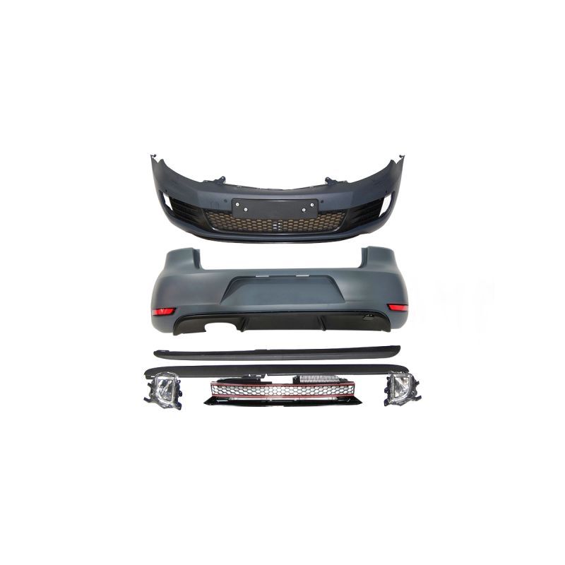 Kit De Carrosserie Volkswagen Golf 6 Look GTI, Volkswagen Kit De Carrosserie Volkswagen Golf 6 Look GTI, Volkswagen