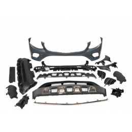 Pare-Choc Avant Mercedes X253 / C253 Coupe 2015-2019 look AMG C43, Mercedes