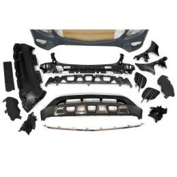 Pare-Choc Avant Mercedes X253 / C253 Coupe 2015-2019 look AMG C43, Mercedes