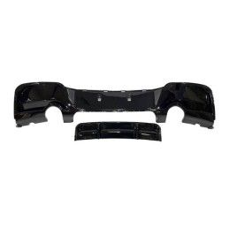 Diffuseur Arrière BMW F20 / F21 12-14 Look Performance 2 Sortie, Bmw