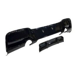 Diffuseur Arrière BMW F20 / F21 12-14 Look Performance 2 Sortie, Bmw