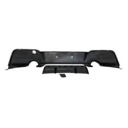 Diffuseur Arrière BMW F20 / F21 12-14 Look Performance 2 Sortie, Bmw