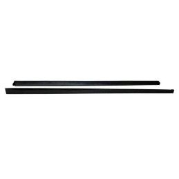 Jupes Volkswagen Golf 7 / 7.5 Look Rline Noir brillant, Volkswagen
