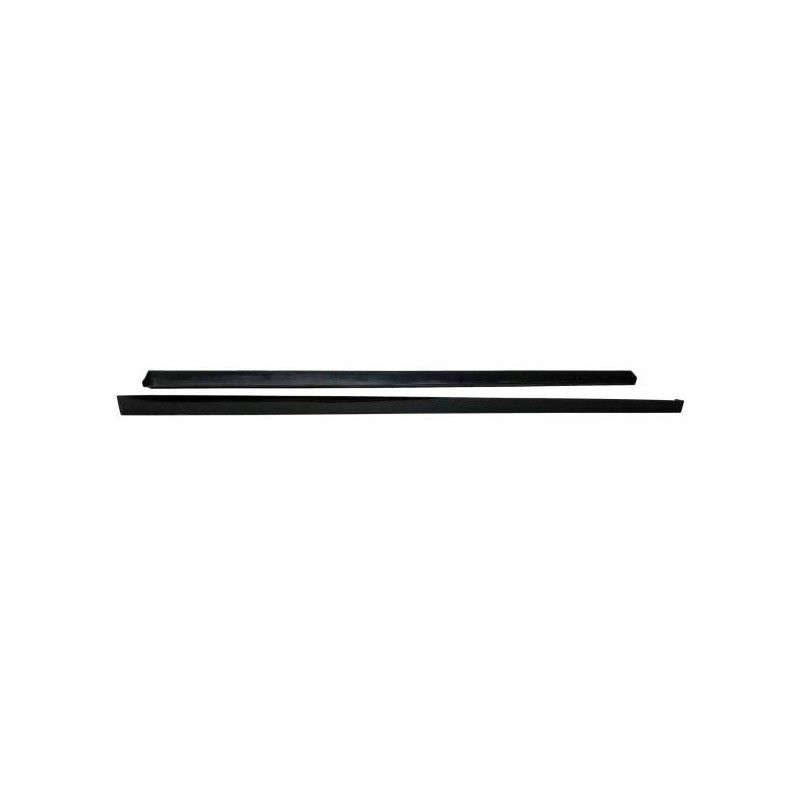 Jupes Volkswagen Golf 7 / 7.5 Look Rline Noir brillant, Volkswagen Jupes Volkswagen Golf 7 / 7.5 Look Rline Noir brillant, Volkswagen