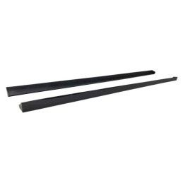 Jupes Volkswagen Golf 7 / 7.5 Look Rline Noir brillant, Volkswagen