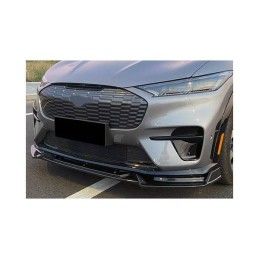 Déflecteur Avant Ford Mustang Match-E 2021 Noir brillant, Ford