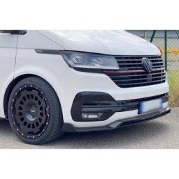 Déflecteur Avant Volkswagen T6.1 2019-2021 Noir brillant, Volkswagen