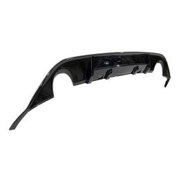 Diffuseur Arrière Volkswagen Golf 7 Look GTI Noir brillant, Volkswagen