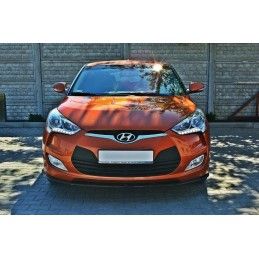 LAME AVANT MAXTON Hyundai Veloster Noir Brillant