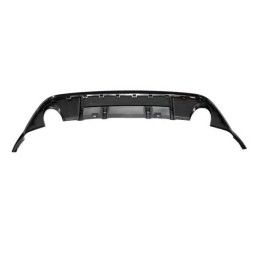 Diffuseur Arrière Volkswagen Golf 7 Look GTI Noir brillant, Volkswagen
