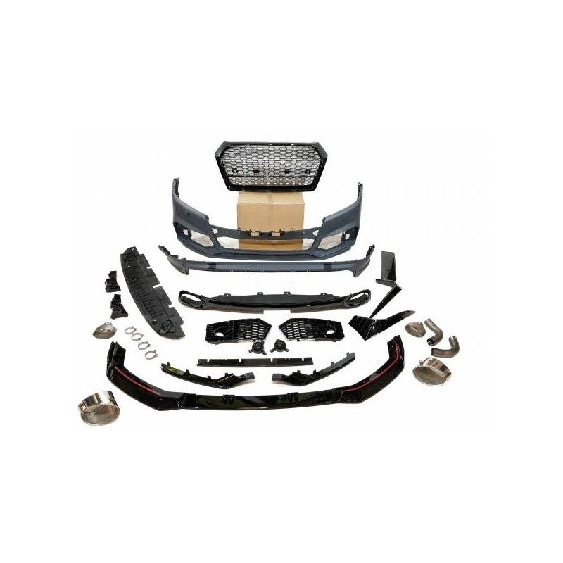 Kit De Carrosserie Audi Q5 2017-2019 Look RSQ5, Audi Kit De Carrosserie Audi Q5 2017-2019 Look RSQ5, Audi