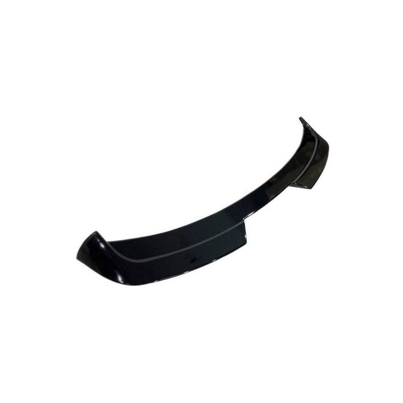 Aileron Seat Leon MK2 2009-2012 Noir brillant, Seat Aileron Seat Leon MK2 2009-2012 Noir brillant, Seat